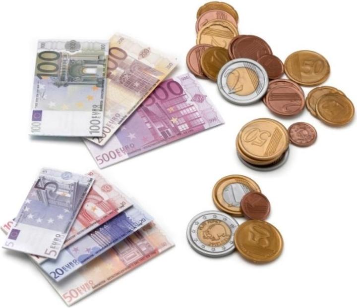 Produktbild Vedes Kinder Spielgeld Scheine und Münzen