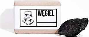 Produktbild Four Starlings Soap House Detoxifying Charcoal Soap 110G (Hartseife)