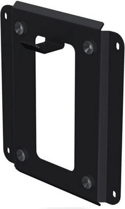 Actual product image Flexson Wallmount For SONOS SUB - blk (1 pcs., Wall installation, Not movable)
