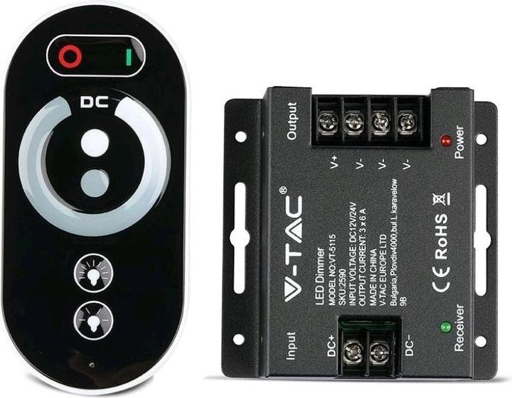 Produktbild V-TAC VT5115 LEDDimmerTouchFernbedienung