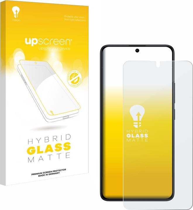 Actual product image upscreen Reflection Shield Glass Matte (1 Piece, Xiaomi Redmi Note 13 Pro 4G)