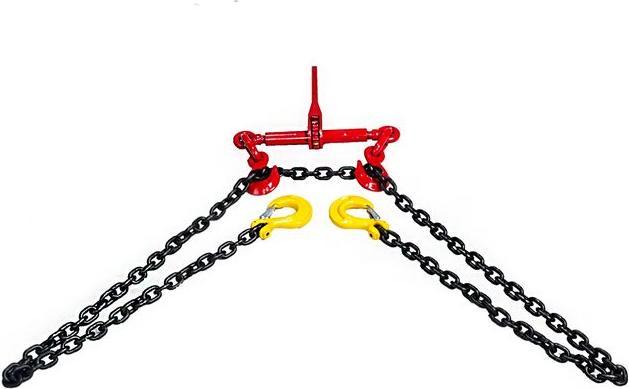 Produktbild No Name Zurrkette, Spannkette, zweiteilig 2t, 6mm 3,5m, Schwerlastsicherung