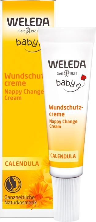 Actual product image Weleda Calendula Baby Cream, 10 ml Cream