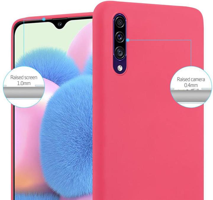 Productafbeelding Cadorabo TPU Candy Cover (Samsung Galaxy A30)