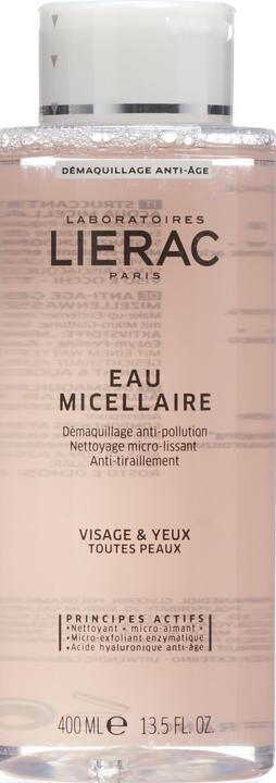 Lierac Soins Visage Mizellen Gesichtswasser (Mizellenwasser, 400 ml)
