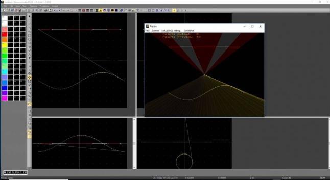Produktbild Laserworld Showcontroller - professionelle Lasershow- und Multimedia-Software