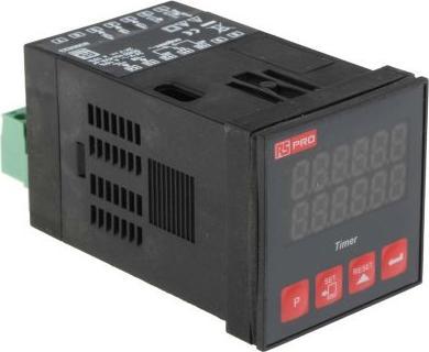 Produktbild Rs Pro Timer, 6 Digit, 48x48, 24Vac/dc
