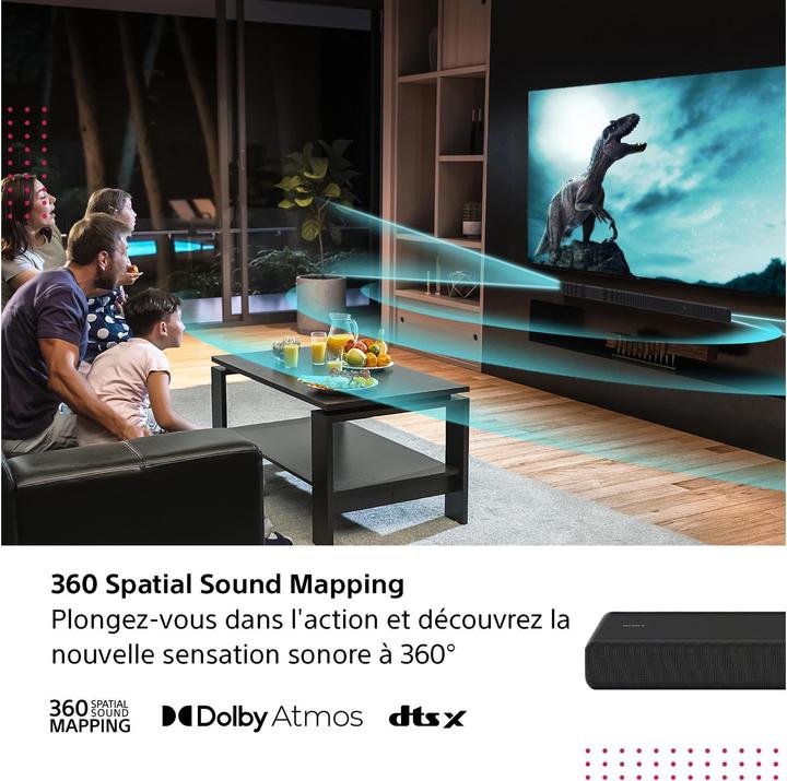 Produktbild Sony HT-A3000 (250 W, 3.1 Kanal)