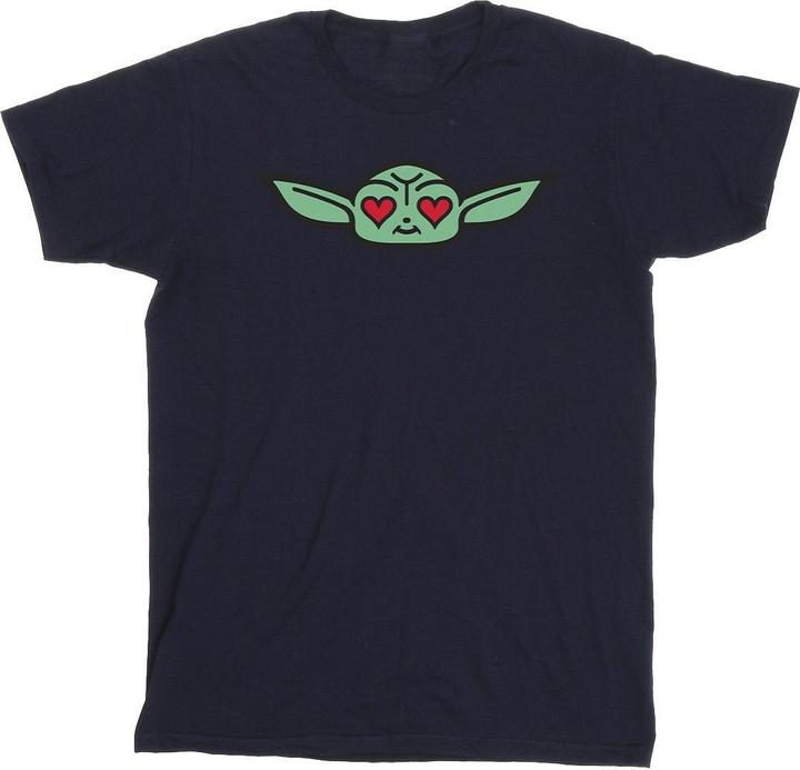 Star Wars The Mandalorian Grogu Heart Eyes TShirt (3XL)