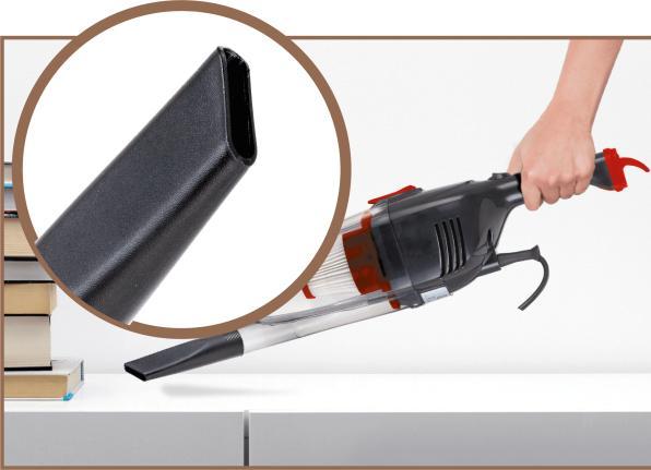 Actual product image MPM Vertical vacuum cleaner MOD-39