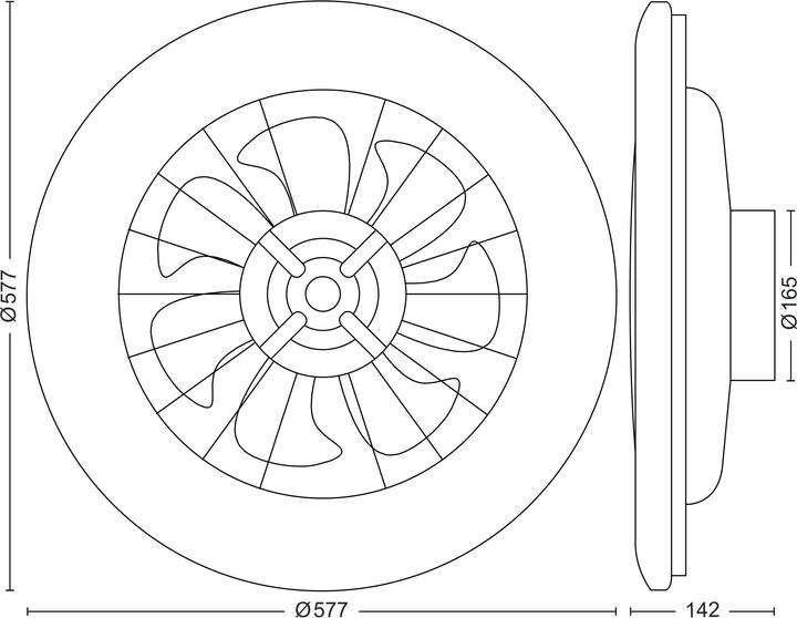 Produktbild Signify Philips Amigo (6500 lm)