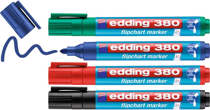 Actual product image Edding 380 (Multicoloured, 3 mm, 4 x)
