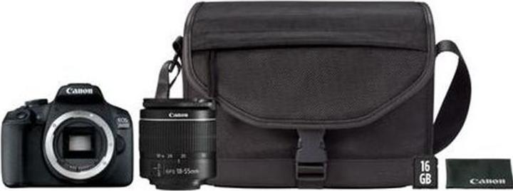 Image du produit Canon EOS 2000D (18 - 55 mm, 24.10 Mpx, APS-C / DX)