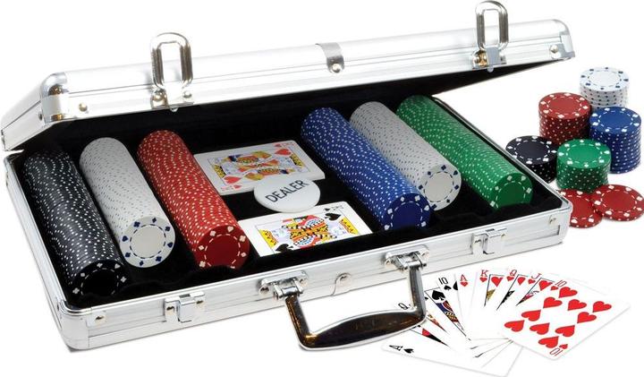 Actual product image Jackpot Mallette de poker 300 jetons