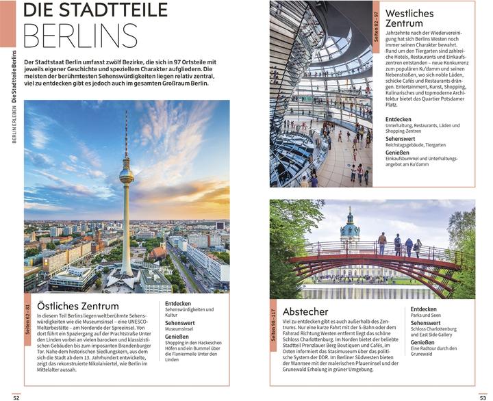 Produktbild DK Vis a Vis Deutschland (Deutsch, DK Verlag Reise, 2024)
