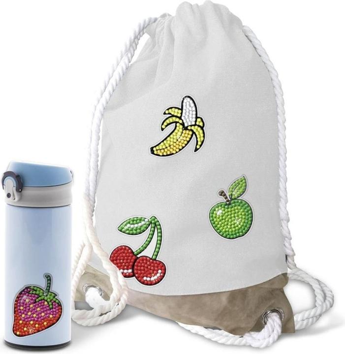 Actual product image Ursus Motif Sticker Diamond Painting Fruits