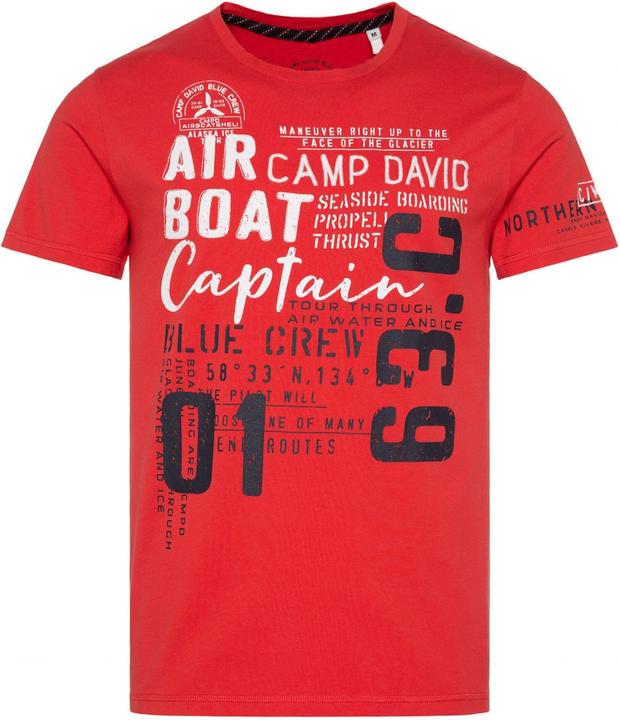 Immagine prodotto Camp David Maglietta ALASKA ICE TOUR a maniche corte (S)