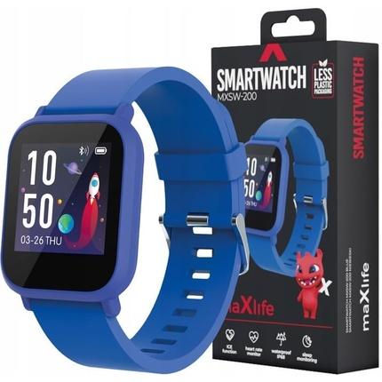 Produktbild Maxlife Smartwatch Kids MXSW-200 blau