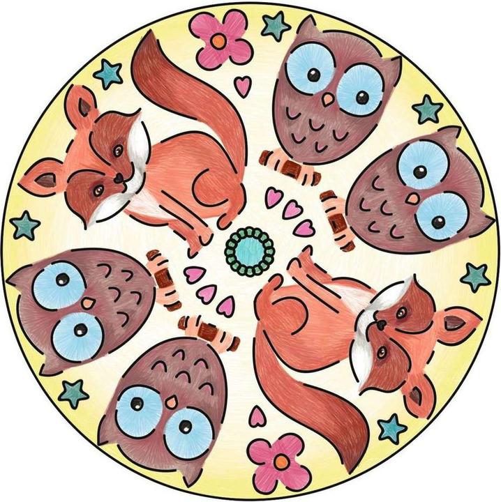 Immagine prodotto Ravensburger Mini Mandala Designer Animali Carini