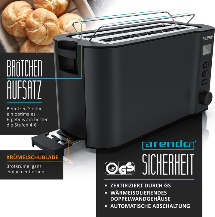 Actual product image Arendo Toaster