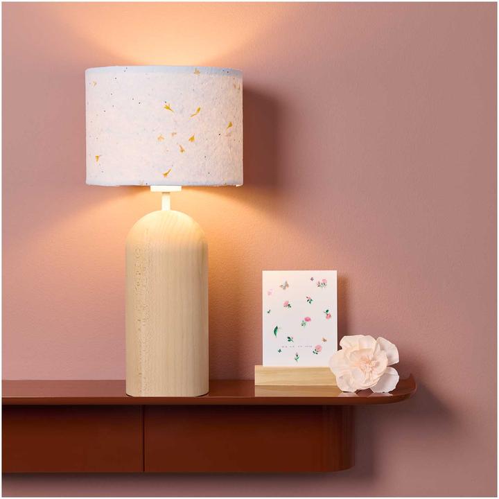 Immagine prodotto Rico Design Rico Carta creativa, carta di cotone con semi di basilico (200 g/m²)