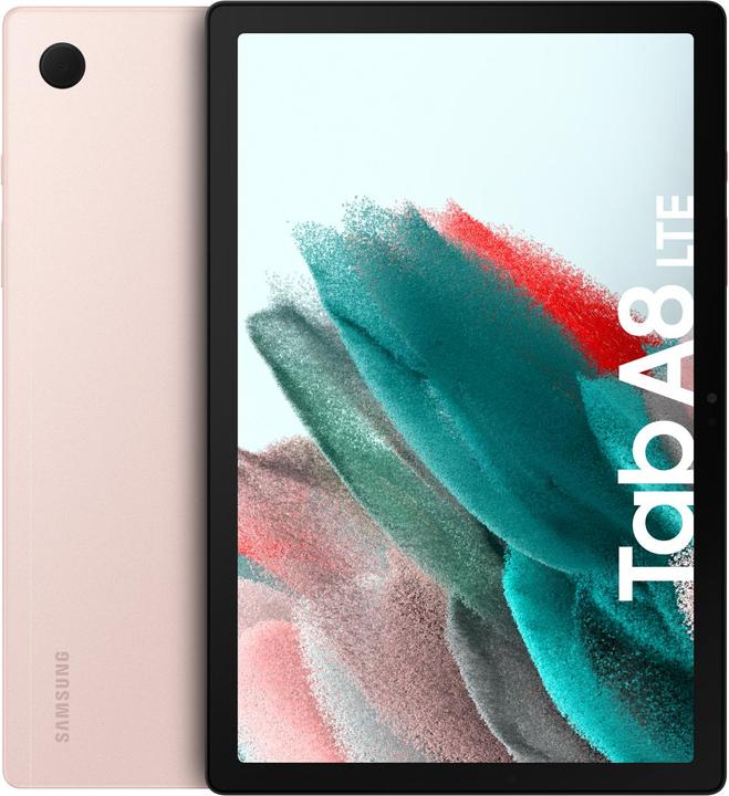 Image du produit Samsung Galaxy Tab A8 (4G, 10.50", 32 Go, Or rose)
