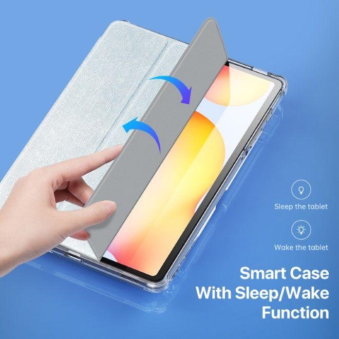 Produktbild Dux Ducis Unid Series Leder Bookcover Hülle (Galaxy Tab S6 Lite (2022))