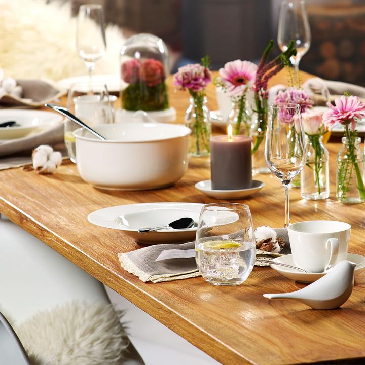 Produktbild Villeroy & Boch Suppenteller Twist White (1 x, 24.20 cm)