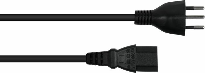 Actual product image Kabelmeister C13 - Type J (SEV 1011) (1.80 m)
