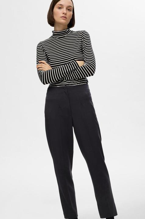 Actual product image Selected Femme Elegante Tapered Hose (40)