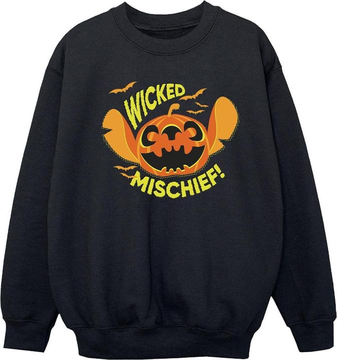 Disney Lilo And Stitch Wicked Mischief Sweatshirt Mädchen