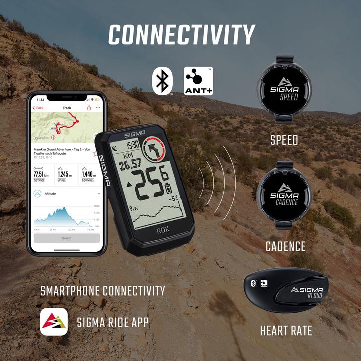 Produktbild Sigma Sport Computer ROX 4.0 Endurance GPS Basic