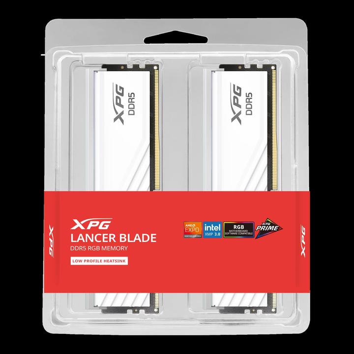 Produktbild Adata XPG Lancer Blade RGB (2 x 16GB, 6000 MHz, DDR5-RAM, DIMM)