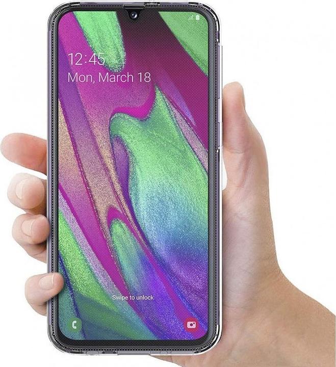 Immagine prodotto Screenguard Protezione schermo e corpo a 360° Samsung Galaxy A40 Cover con pellicola (Samsung Galaxy A40)