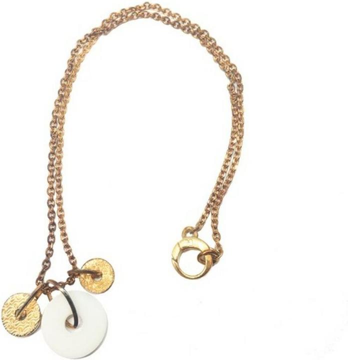 Produktbild Guess Damenhalskette CWN10906 (50 cm) (Stahl, Keramik)