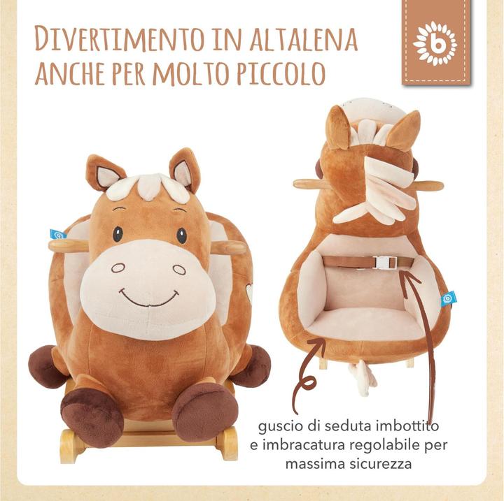 Actual product image Bieco Schaukelpferd Calimero