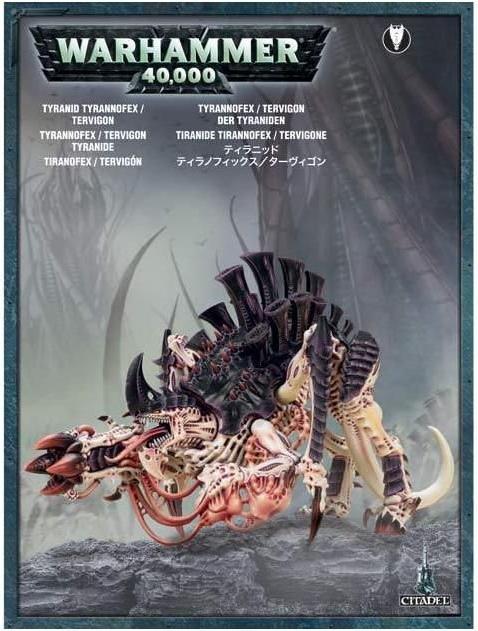 Actual product image Games Workshop Warhammer 40k - Tyranids Tyrannofex / Tervigon