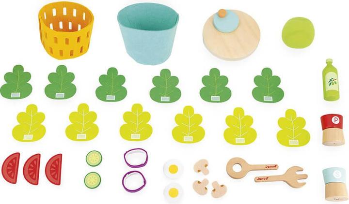 Image du produit Janod Salat Set mit Zubehör
