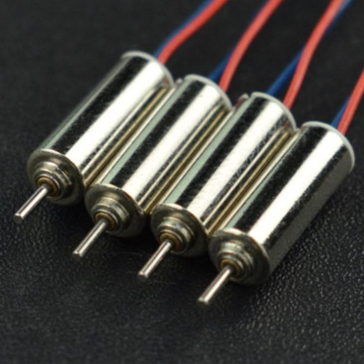 Actual product image DFRobot 4x12mm Coreless Micro Motor 4pcs