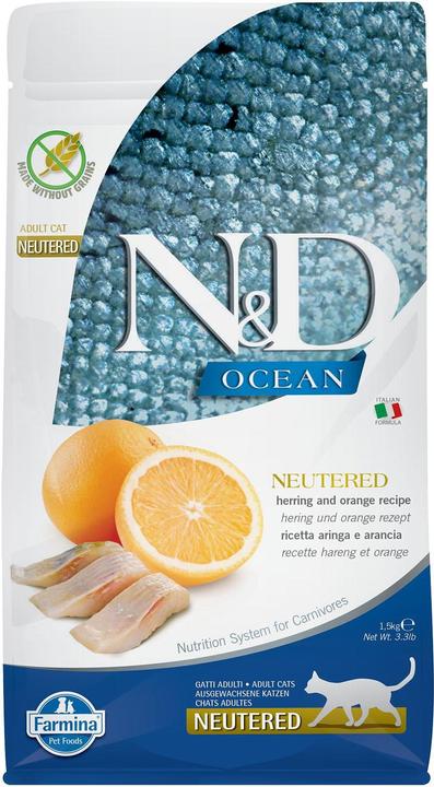 Produktbild Farmina Ocean (Adult, 8 Stk., 1500 g)