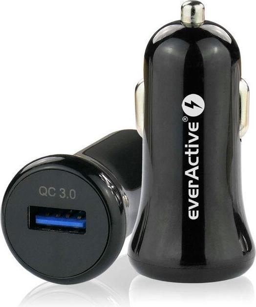 Everactive Ładowarka samochodowa CC-10 USB Quick Charger 3.0 18W