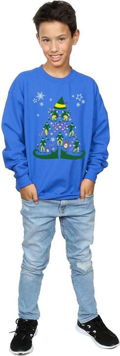 Image du produit Elf - Sweat CHRISTMAS TREE - Garçon (140, 146)