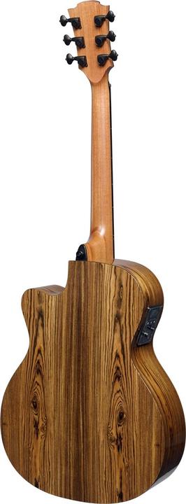 Produktbild Lâg Guitars HyVibe (Halbakustik Gitarre, Khaya Mahogany, Blackwood)