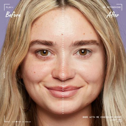 Produktbild NYX Professional Make-Up Bare With Me Concealer Serum (2 Light)