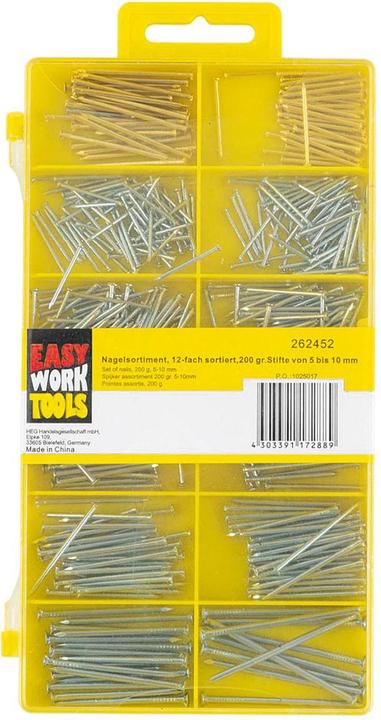 Produktbild Easy Work Nagelsortiment (1 Stück, 10 mm)