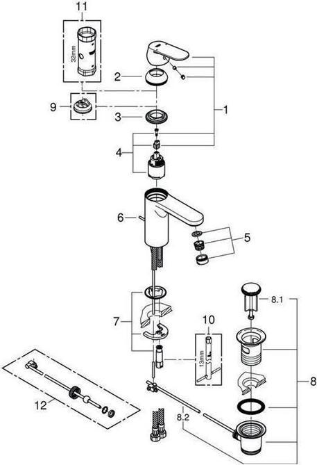 Image du produit Grohe Eurosmart Cosmopolitan