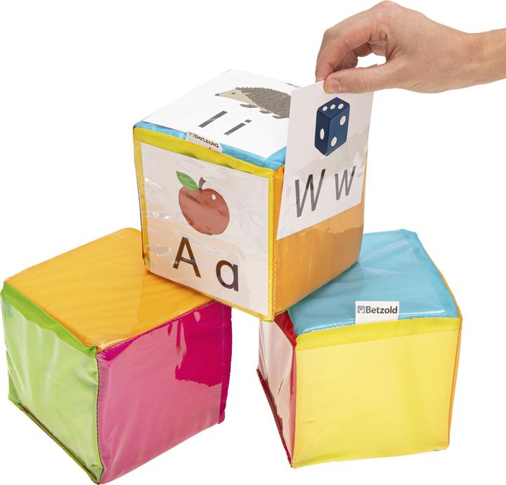 Image du produit Betzold Jeu de 3 cubes de poche (Allemand)
