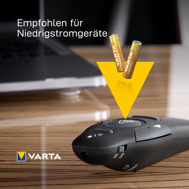 Actual product image Varta Longlife (12 pcs., AAA, 1200 mAh)