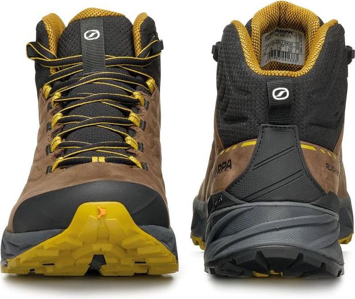 Produktbild Scarpa Rush 2 Pro Mid GTX Braun Sulphur (47)