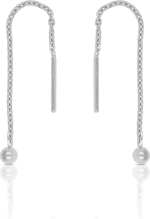 Actual product image Muau Earrings (750/18 K Gold)
